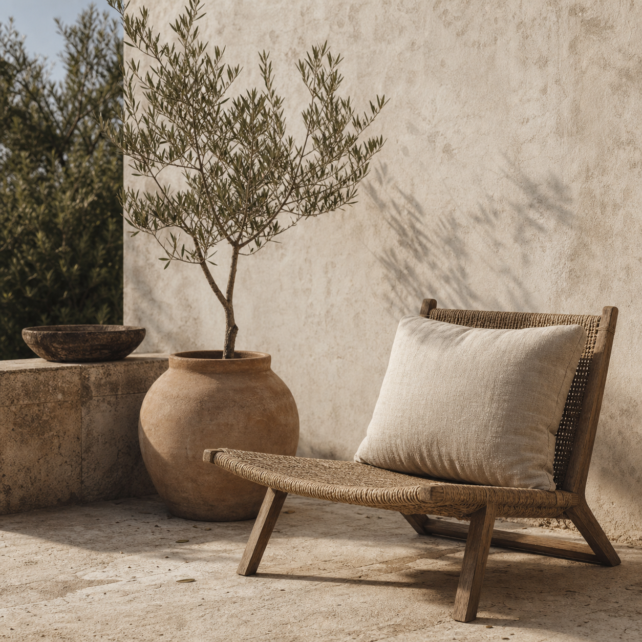 Outdoor living