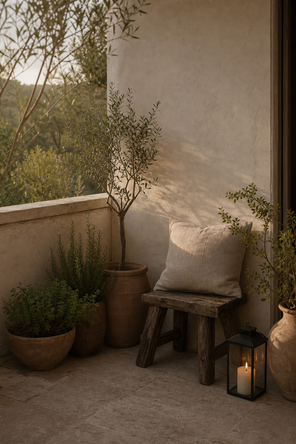 Styled by living, not staging
